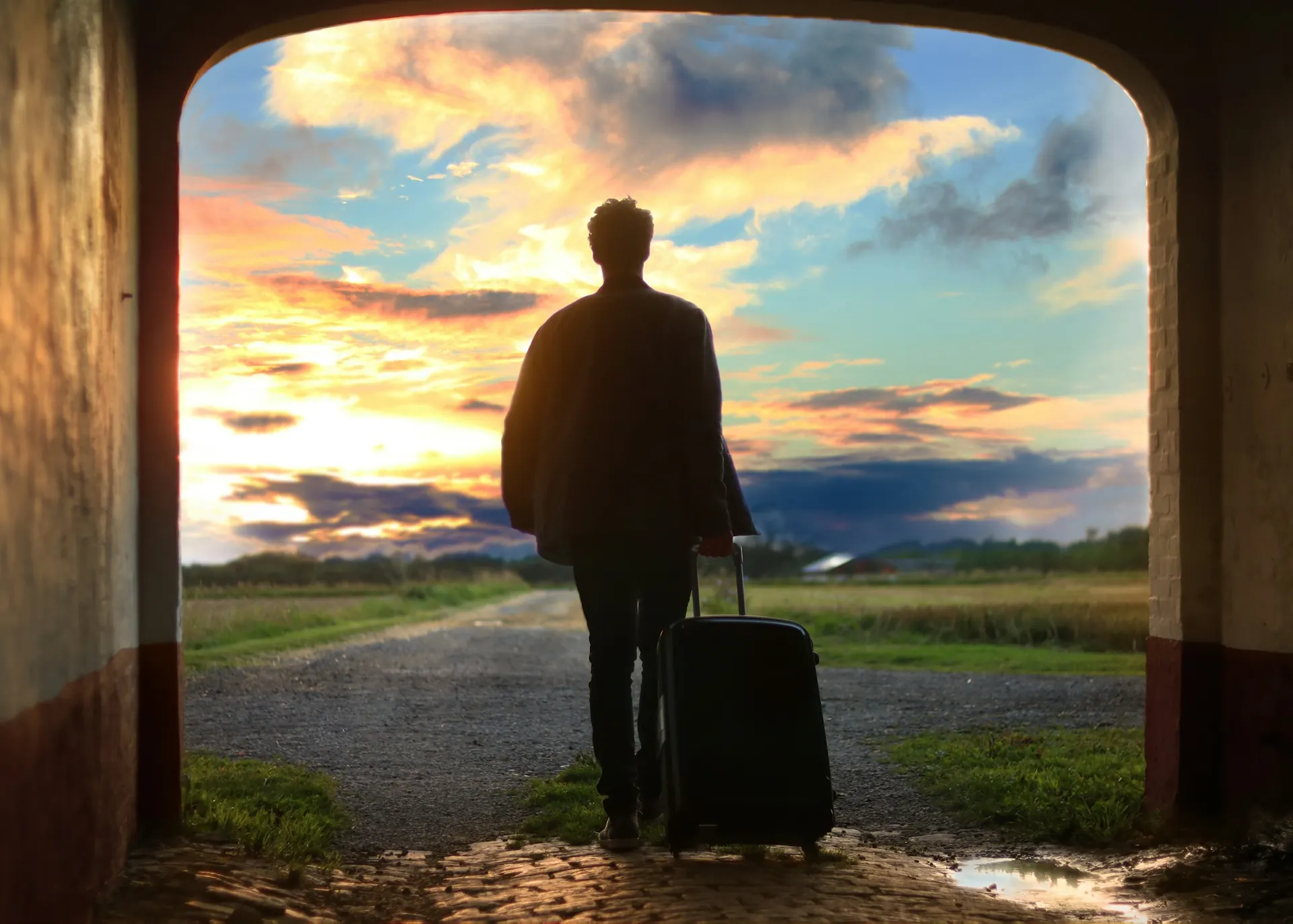 سبک سفر کنید، راحت برسید